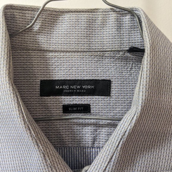 Andrew Marc New York, Slim Fit Shirt - Picture 3 of 4